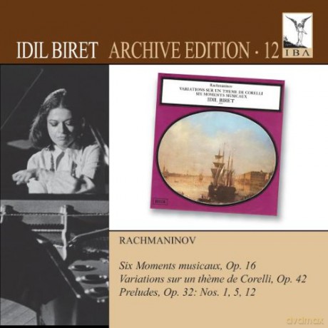 Idil Biret: Idil Biret Archive Edition, Vol. 12 [CD]