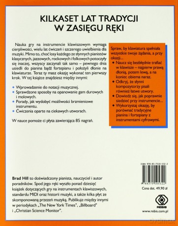 Gra Na Fortepianie Dla Żółtodziobów - Brad Hill [KSIĄŻKA]
