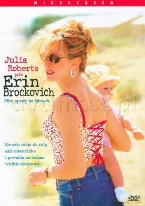 Erin Brockovich (polski lektor) [DVD]