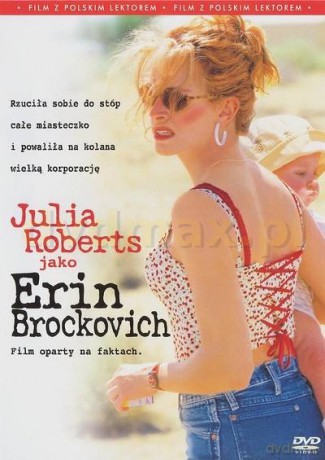 Erin Brockovich (polski lektor) [DVD]
