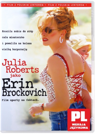 Erin Brockovich (polski lektor) [DVD]