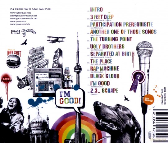 DJ Format: If You Can't Join 'Em... Beat 'Em [CD]