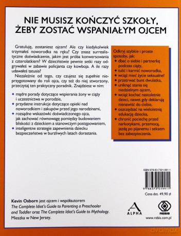Ojcostwo Dla Żółtodziobów - Kevin Osborn [KSIĄŻKA]
