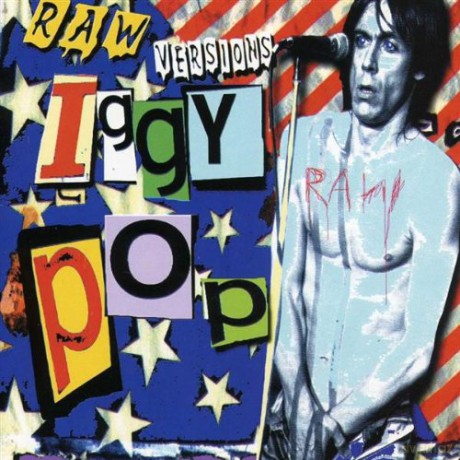 Raw Versions: Iggy Pop Tribute [CD]