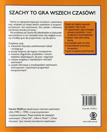 Szachy Dla Żółtodziobów - Patrick Wolff [KSIĄŻKA]