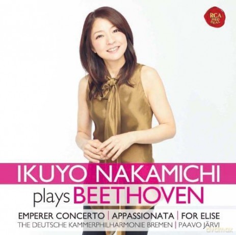 Ikuyo Nakamichi: Ikuyo Nakmaichi Plays Beethoven [CD]