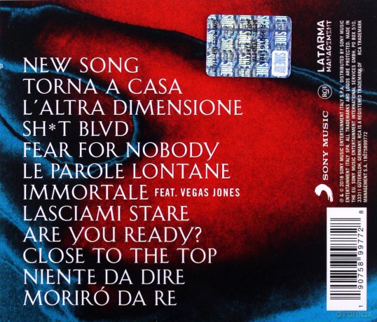 Maneskin: Il ballo della vita [CD]