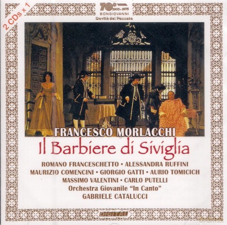 F. Morlacchi: Il Barbiere Di Siviglia [2CD]