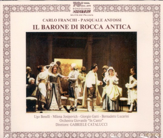 Benelli: Il Barone Di Rocca Antica [2CD]