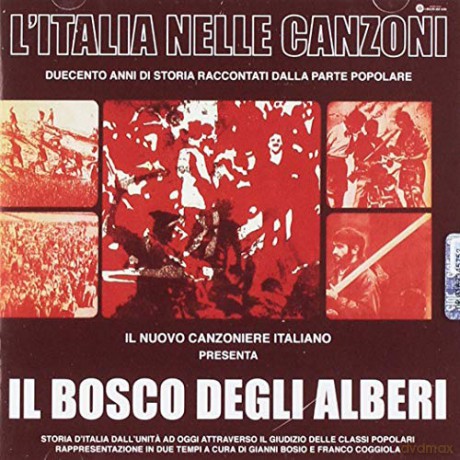 Il Nuovo Canzoniere: Il Bosco Degli Alberi [2CD]
