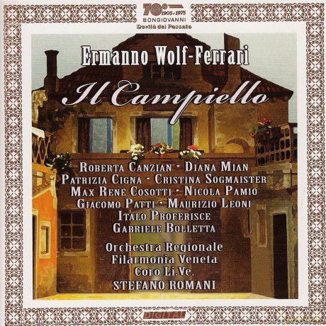 Roberta Canzian: Il Campiello 2014 [CD]
