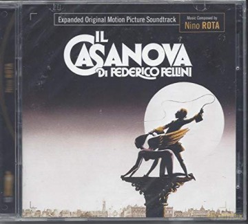 Nino Rota: Il Casanova Di Federico Fellini [CD]
