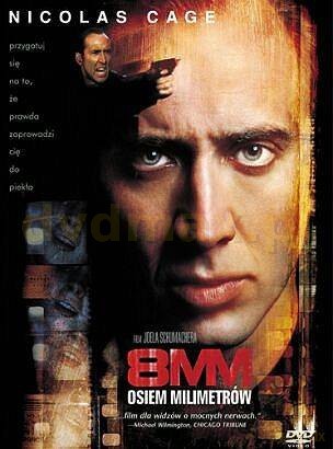 8 milimetrów (polski lektor) [DVD]