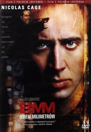 8 milimetrów (polski lektor) [DVD]