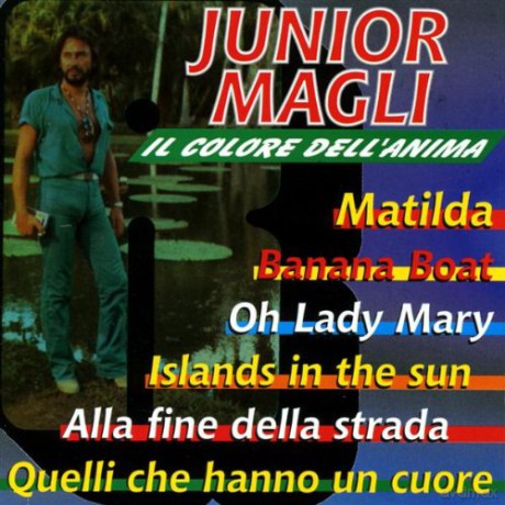 Magli Junior: Il Colore Dell'Anima [CD]