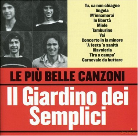 Giardino Dei Semplici: Il Giardino Dei Semplici [CD]
