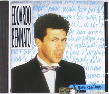 Edoardo Bennato: Il Gioco Continua [CD]