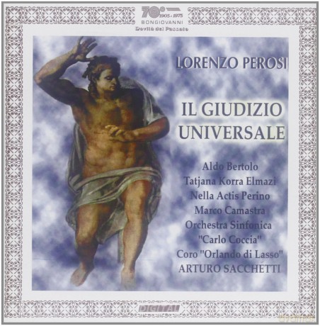 L. Perosi: Il Giudizio Universale [CD]