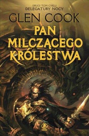 Pan Milczącego Królestwa - Glen Cook [KSIĄŻKA]