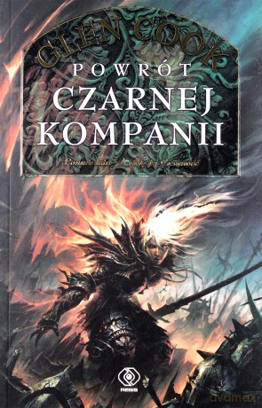 Powrót Czarnej Kompanii - Glen Cook [KSIĄŻKA]