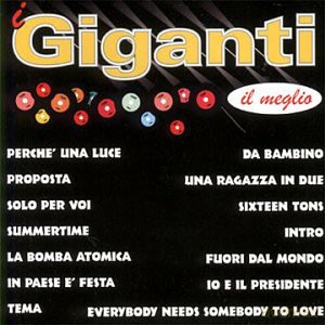Giganti: Il Meglio [CD]