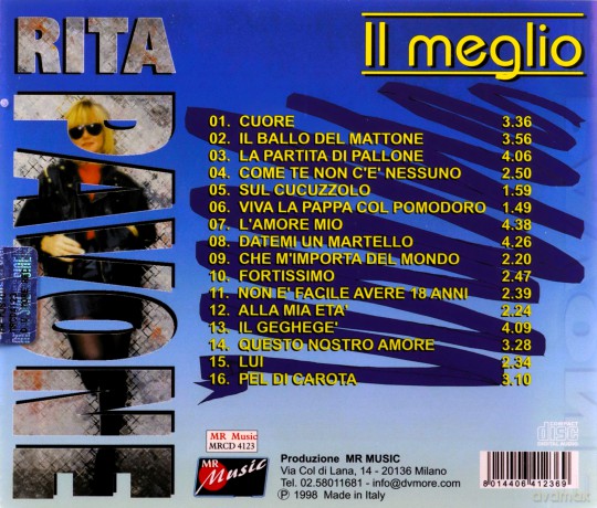 Rita Pavone: Il Meglio [CD]
