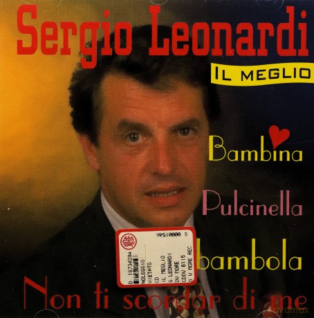 Sergio Leonardi: Il Meglio [CD]