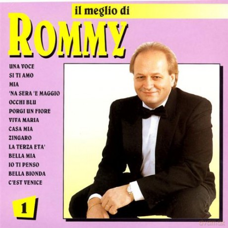 Rommy: Il Meglio Di Rommy Vol.1 [CD]