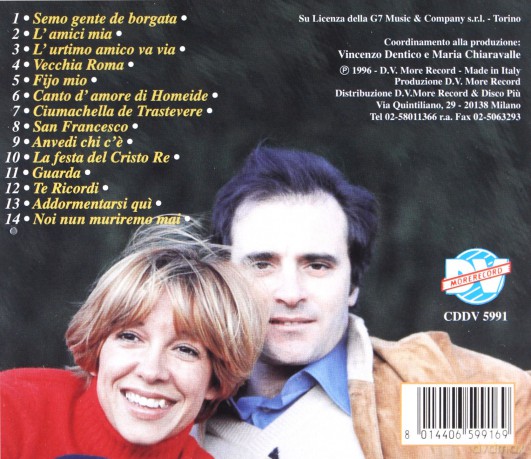 Vianella: Il Meglio: Semo Gente De Borgata [CD]