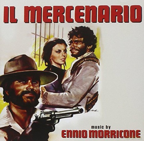 Ennio Morricone: Il Mercenario [CD]