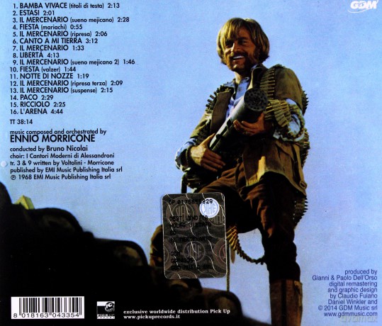 Ennio Morricone: Il Mercenario [CD]