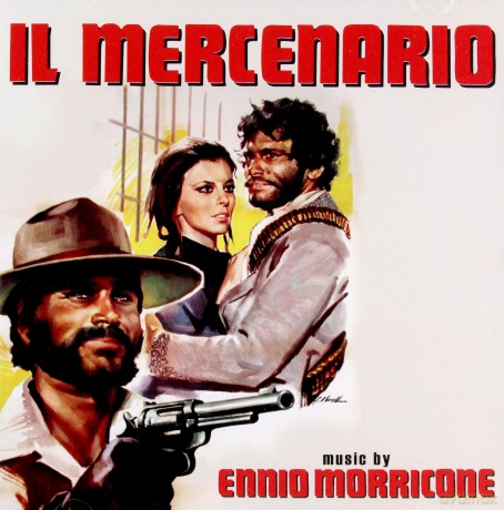 Ennio Morricone: Il Mercenario [CD]