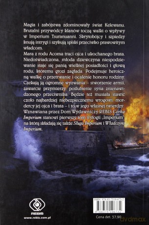Córka Imperium - Raymond E. Feist [KSIĄŻKA]