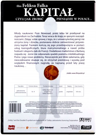 Kapitał, czyli jak zrobić pieniądze w Polsce [DVD]