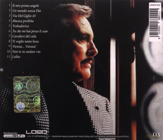 Mario Del Monaco: Il Mio Primo Angelo [CD]