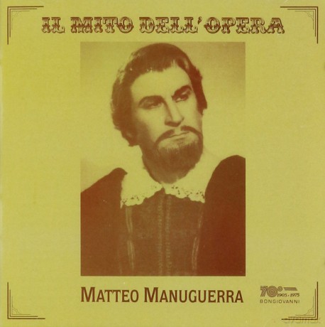 Matteo Manuguerra: Il Mito Dell Opera [CD]