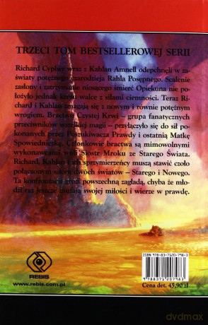 Bractwo Czystej Krwi - Terry Goodkind [KSIĄŻKA]