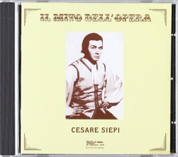 Cesare Siepi: Il Mito Dellopera [CD]