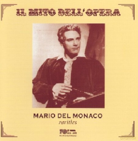 Mario Del Monaco: Il Mito Dell'Opera [CD]