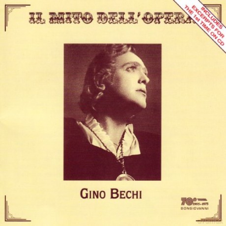 Gino Bechi: Il Mito Dell'opera [CD]