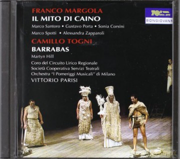 Parisi: Il Mito Di Caino/Barrabas [CD]