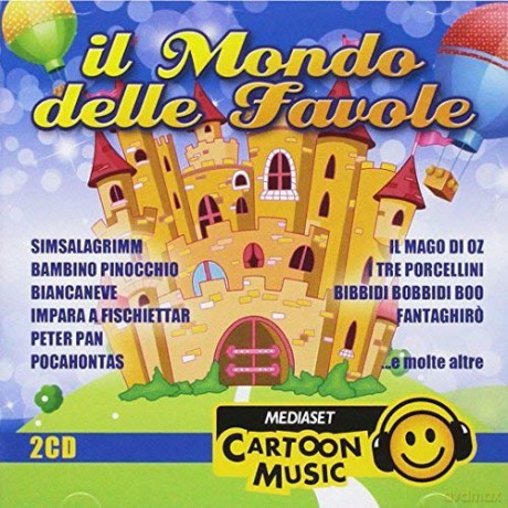 Il Mondo Delle Favole [2CD]