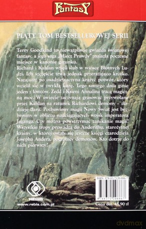 Dusza Ognia - Terry Goodkind [KSIĄŻKA]