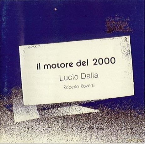 Lucio Dalla: Il Motore Del 2000 [CD]