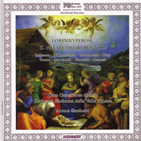 Arturo Sacchetti: Il Natale Del Redentore, La Festa Del Villaggio [2CD]