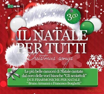 Coro Voci Bianche: Il Natale Per Tutti [3CD]