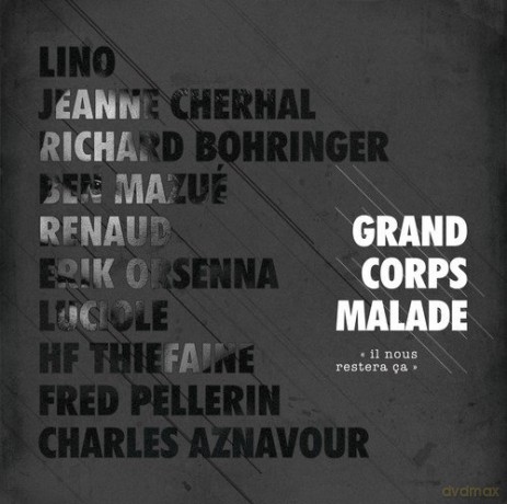 Grand Corps Malade: Il Nous Restera Ca [CD]