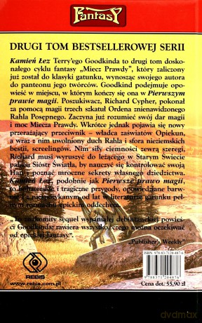 Kamień Łez - Terry Goodkind [KSIĄŻKA]