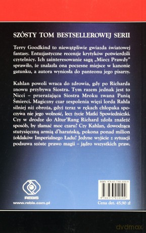Nadzieja Pokonanych - Terry Goodkind [KSIĄŻKA]