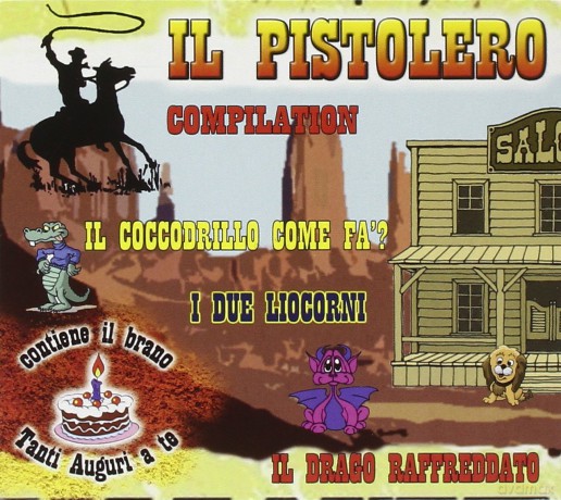 Il Pistolero Compilation [CD]